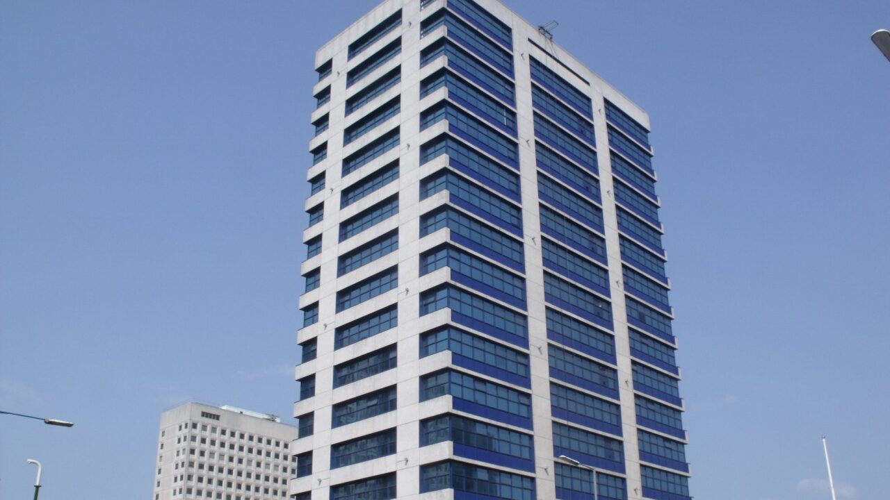 Cobalt Square office building on Hagley Road in Birmingham