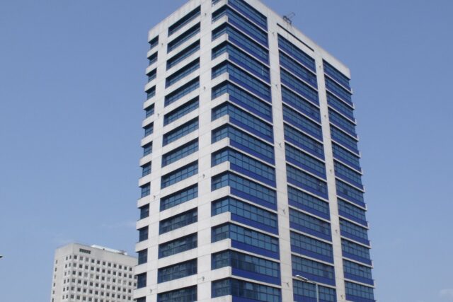Cobalt Square office building on Hagley Road in Birmingham