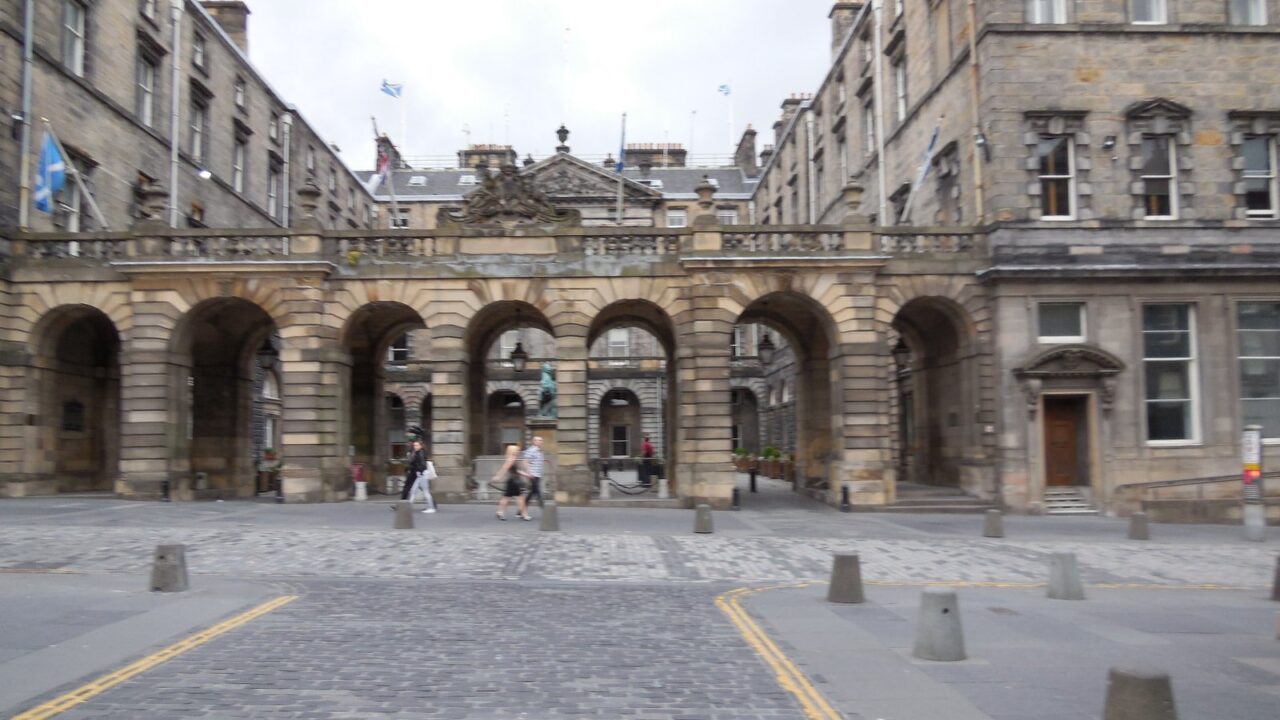 Edinburgh City Chambers, the main council building in Edinburgh
