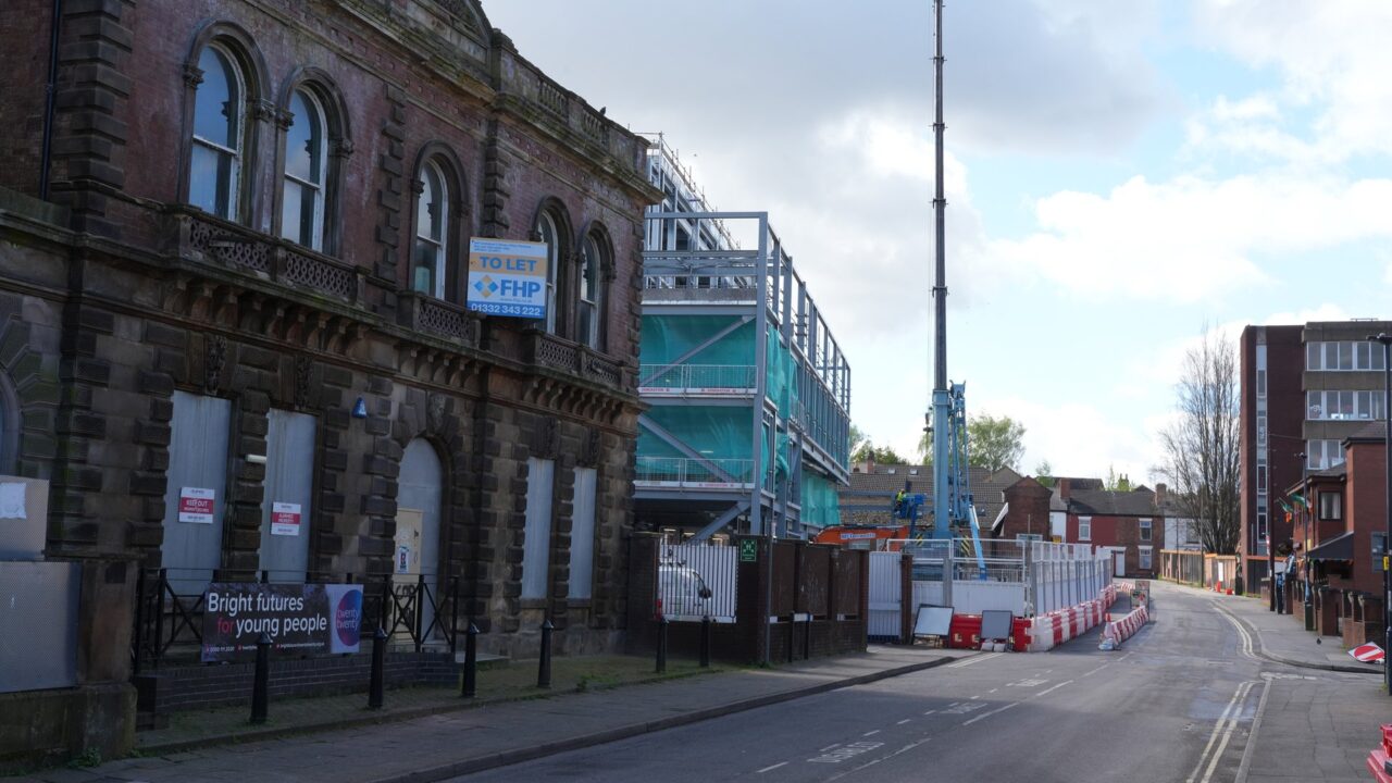 Becketwell Performance Centre in Derby, the location of Great British Railways headquarters