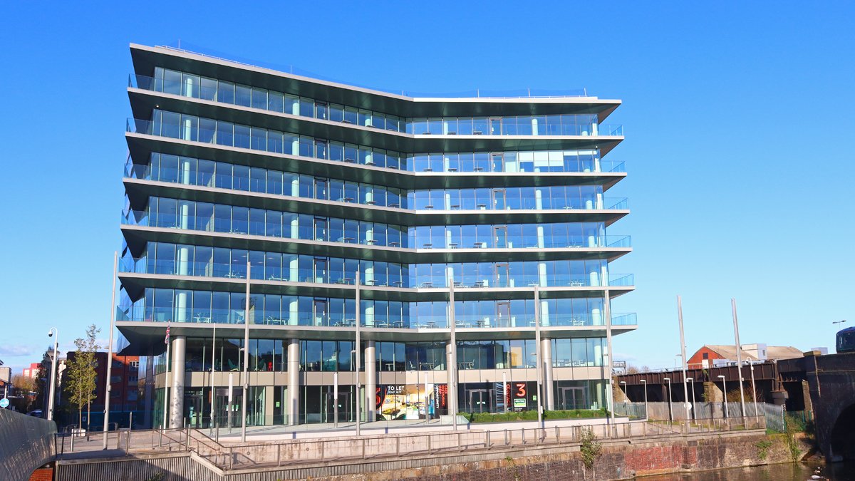 Exterior of an HMRC office building