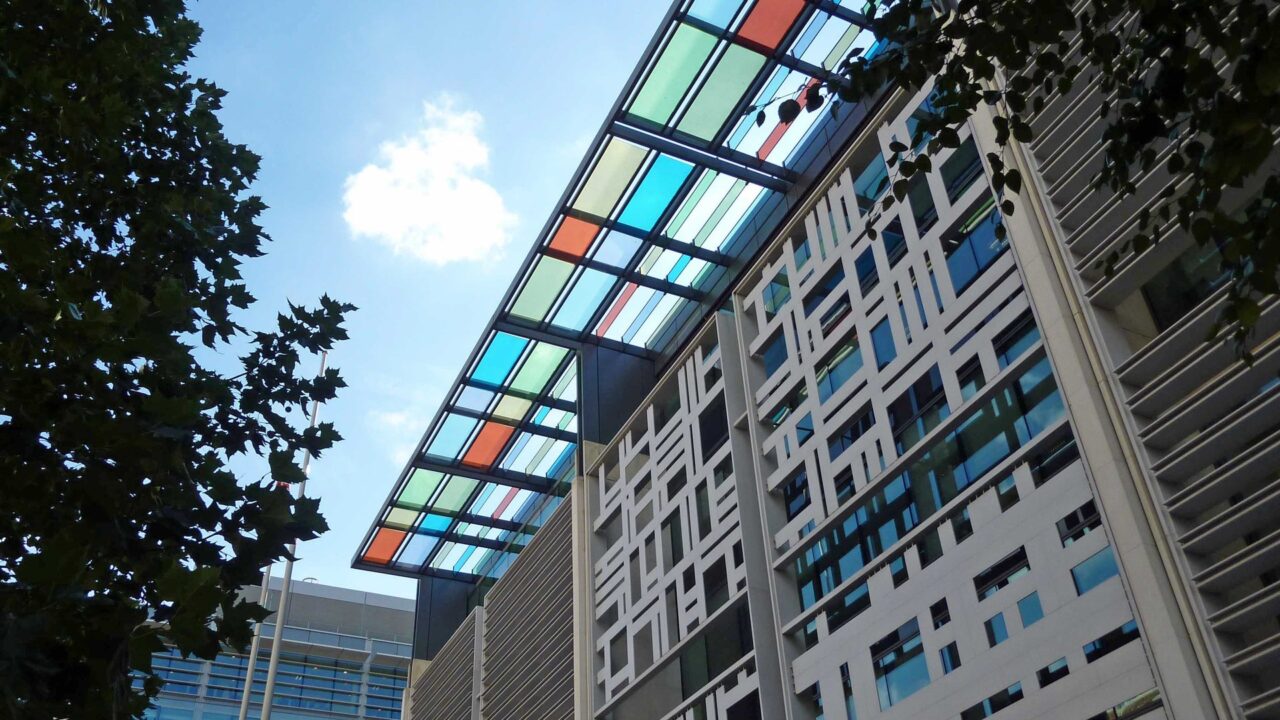 The Home Office building at 2 Marsham Street in Westminster, London