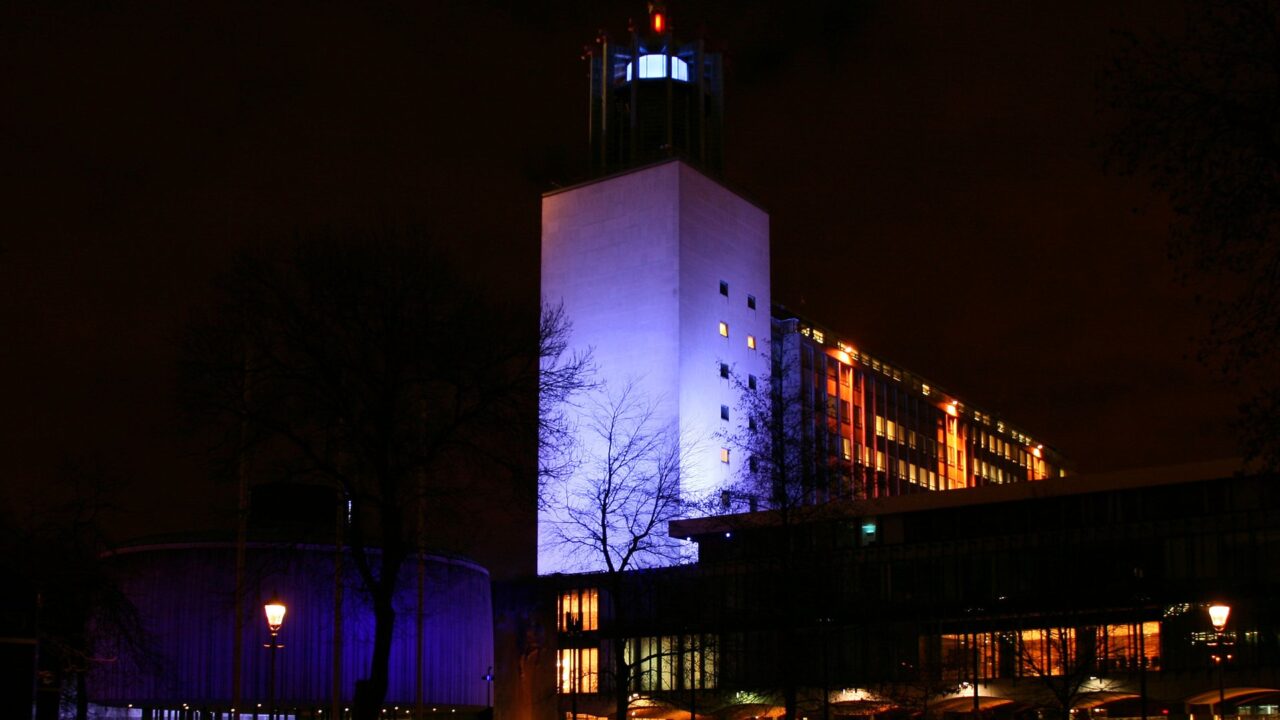Newcastle Civic Centre, the headquarters of Newcastle City Council