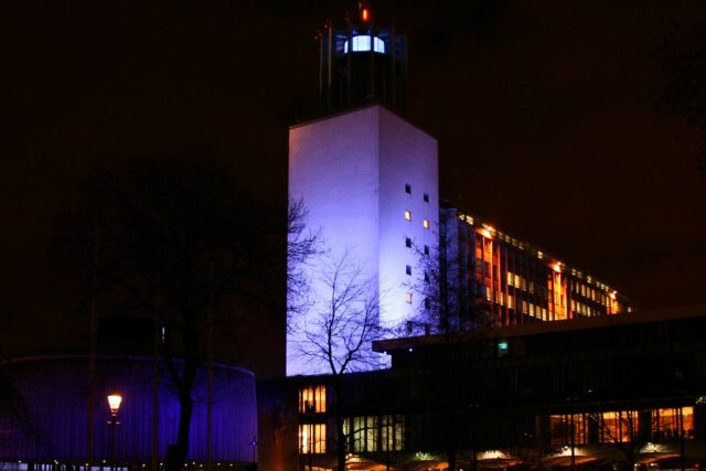 Newcastle Civic Centre, the headquarters of Newcastle City Council