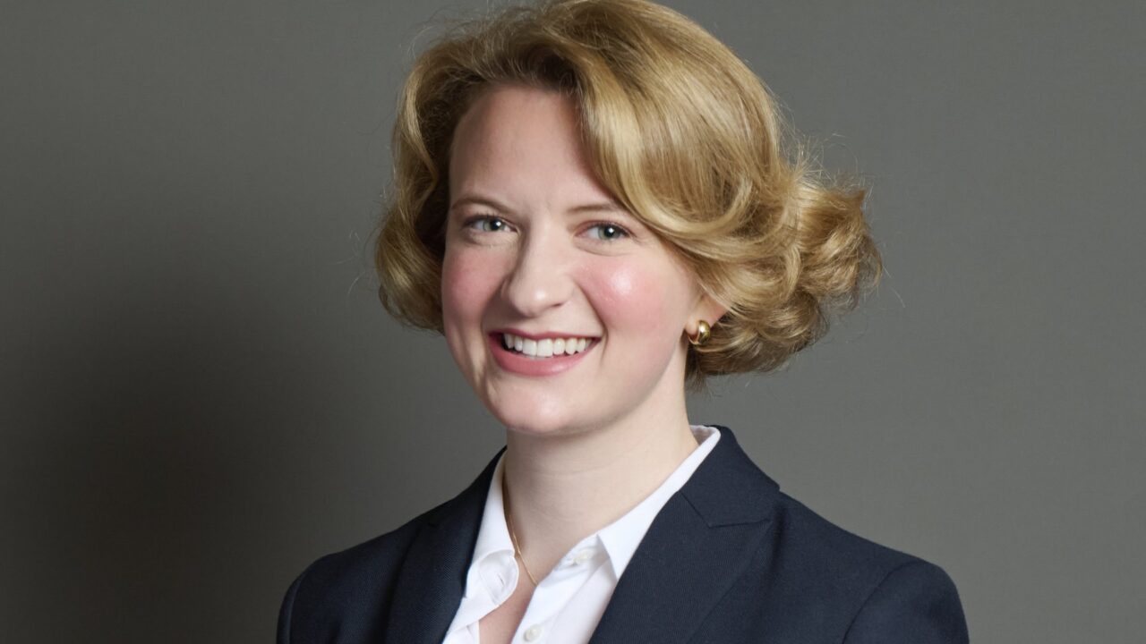 Official portrait of Katie Lam MP